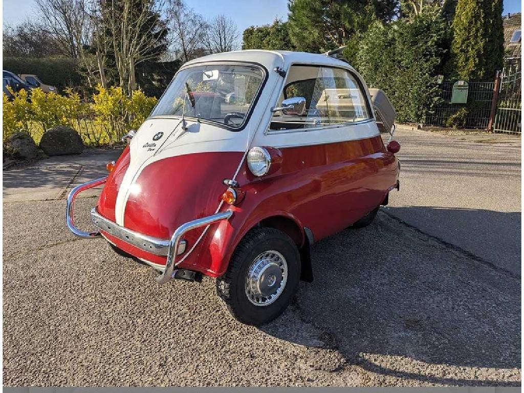 BMW - ISETTA - 300 - Oldtimer, Overige carrosserieën, Bedrijf, Handgeschakeld, BMW