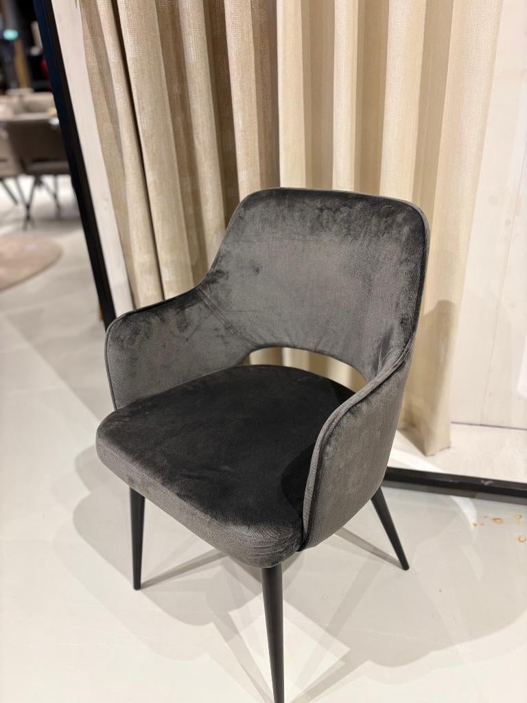 Eetkamerstoel Puck | UITVERKOOP, Ophalen, Gebruikt, Eén, Modern