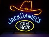 Jack daniels neon en veel andere USA decoratie neons mancave, Lichtbak of (neon) lamp, Ophalen of Verzenden, Zo goed als nieuw