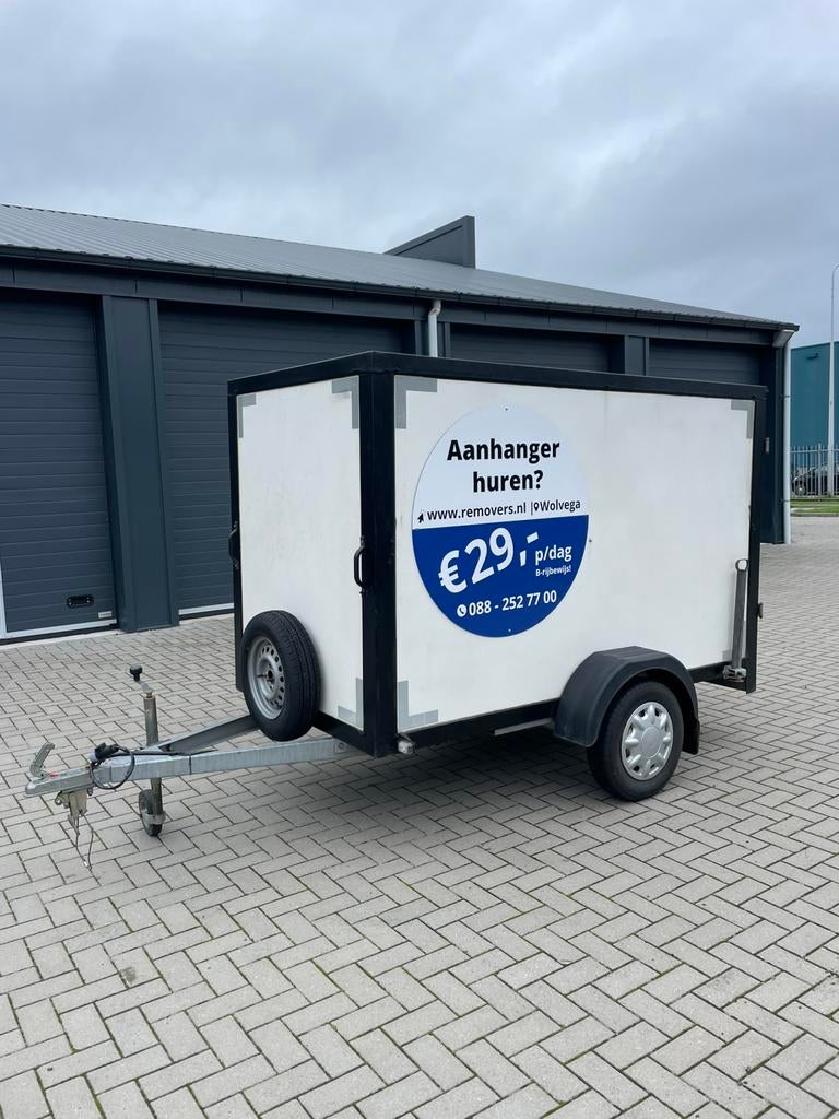 Aanhangwagen, Removers, Ophalen of Verzenden, Zo goed als nieuw, Info@removers.nl