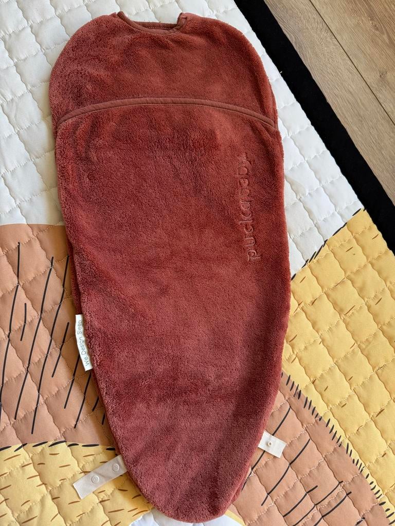 Puckababy Piep slaapzak 0-3 maanden - Zacht en comfortabel, Ophalen of Verzenden, Gebruikt, Minder dan 70 cm, Slaapzak