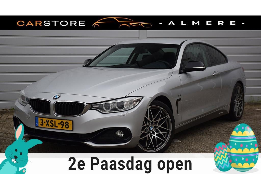 BMW 4-serie Coupé 420i Coupe*Led*Navi Prof*Automaat*Stoelve, Automaat, Achterwielaandrijving, Gebruikt, 4 stoelen