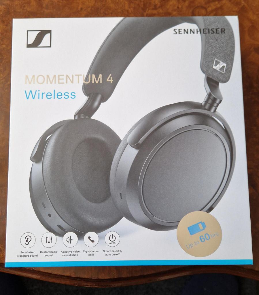Momentum 4, Sennheiser, koptelefoon, Ophalen, Bluetooth, Sennheiser, Zo goed als nieuw