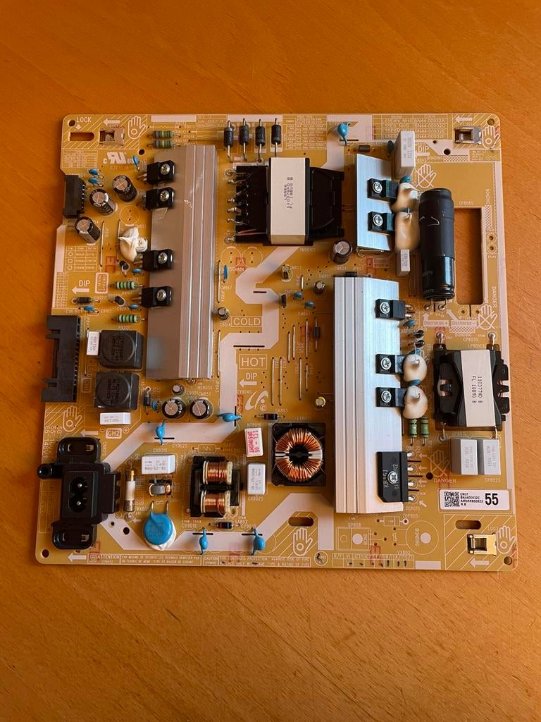 Voeding printplaat voor Samsung TV - Gebruikt, Ophalen of Verzenden, Zo goed als nieuw