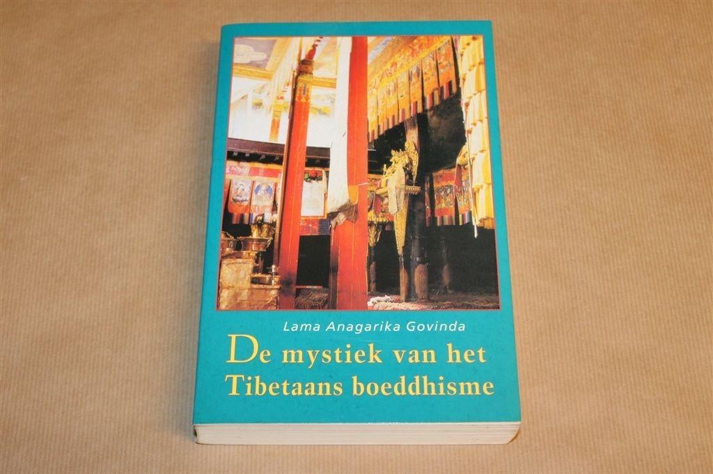 De Mystiek van het Tibetaans Boeddhisme — Govinda, Ophalen of Verzenden, Gelezen, Overige onderwerpen, Achtergrond en Informatie
