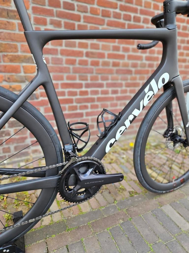 Sale! Cervélo Caledonia 5 Ultegra Di2 inruil mogelijk, 28 inch, Carbon, Nieuw, Meer dan 20 versnellingen