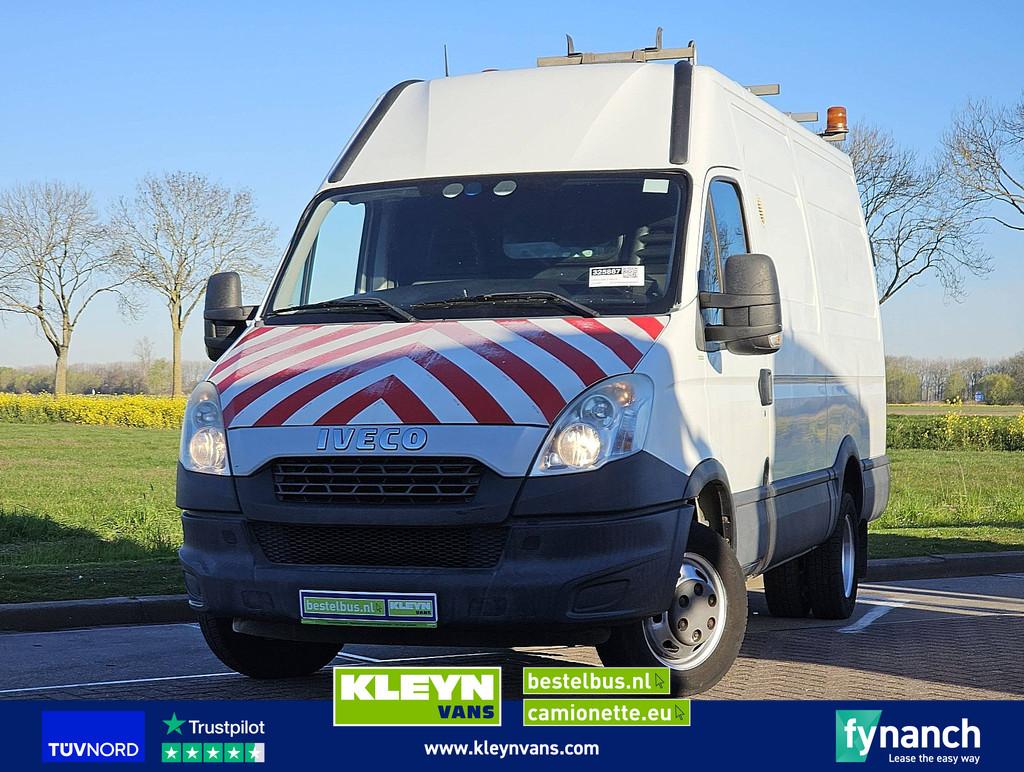 IVECO DAILY 50C15 3.0 ltr 5ton, Auto's, Bestelauto's, 145 pk, Gebruikt, Euro 6, Iveco