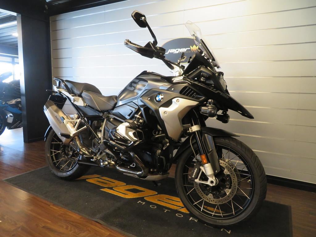 BMW R 1250 GS TRIPLE BLACK OPTION 719! (bj 2023) - foto 2