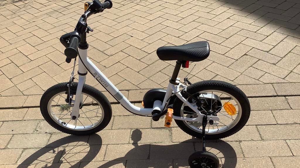 Fiets 14 inch btwin, Ophalen, Zo goed als nieuw, Minder dan 14 inch