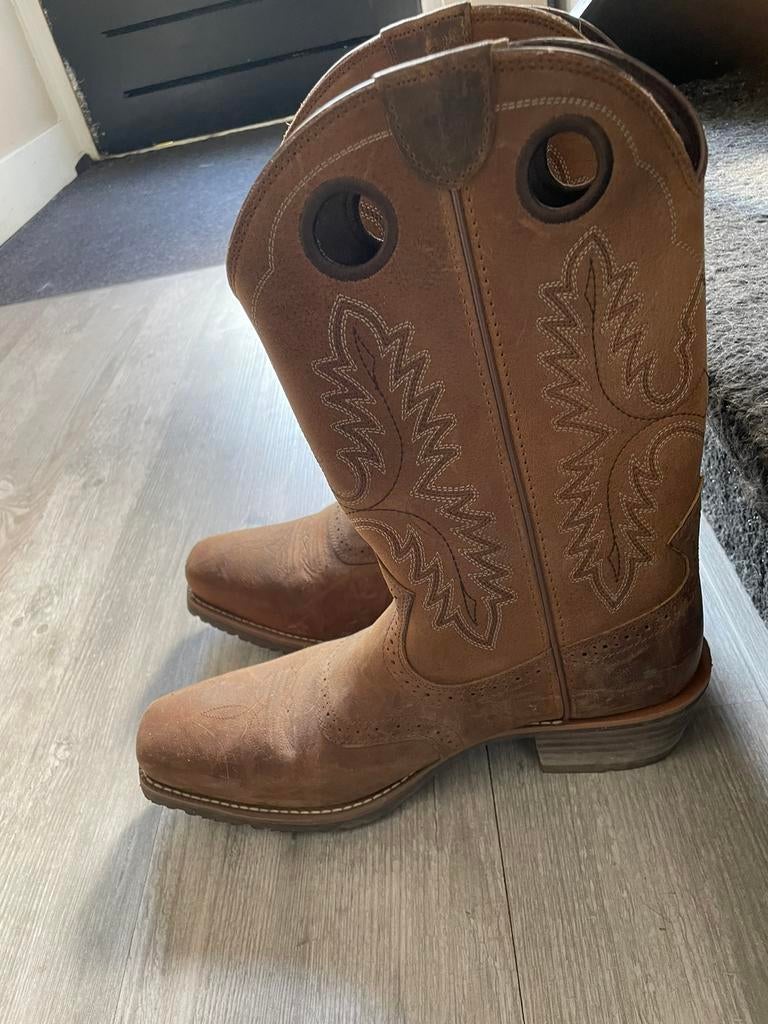 Ariat westernlaars, Bruin, Boots, Ophalen of Verzenden, Zo goed als nieuw