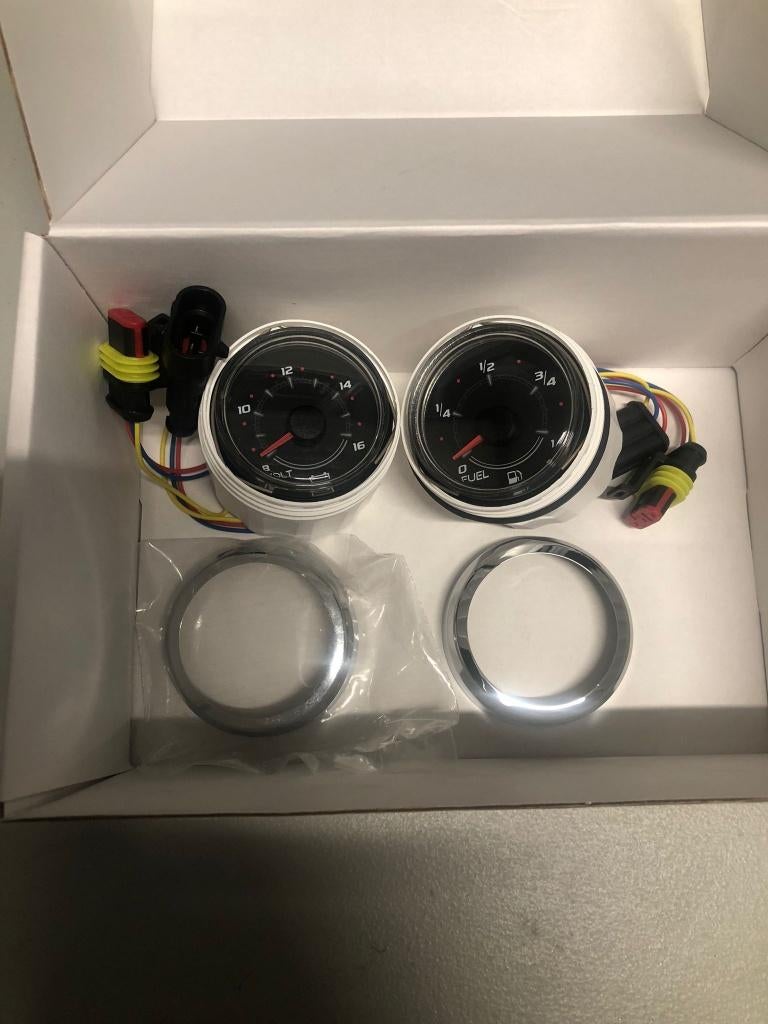 SC100 Mercury Volt en Benzinemeter / 8m0052843 / 8m0052844, Ophalen of Verzenden, Nieuw, Onderhoud en Reparatie