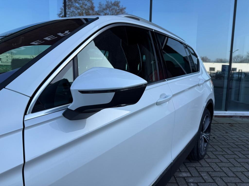 Seat Tarraco 1.5 TSI Xcellence 7p. - Navi - Trekhaak - Clima, Voorwielaandrijving, 4 cilinders, 150 pk, Wit