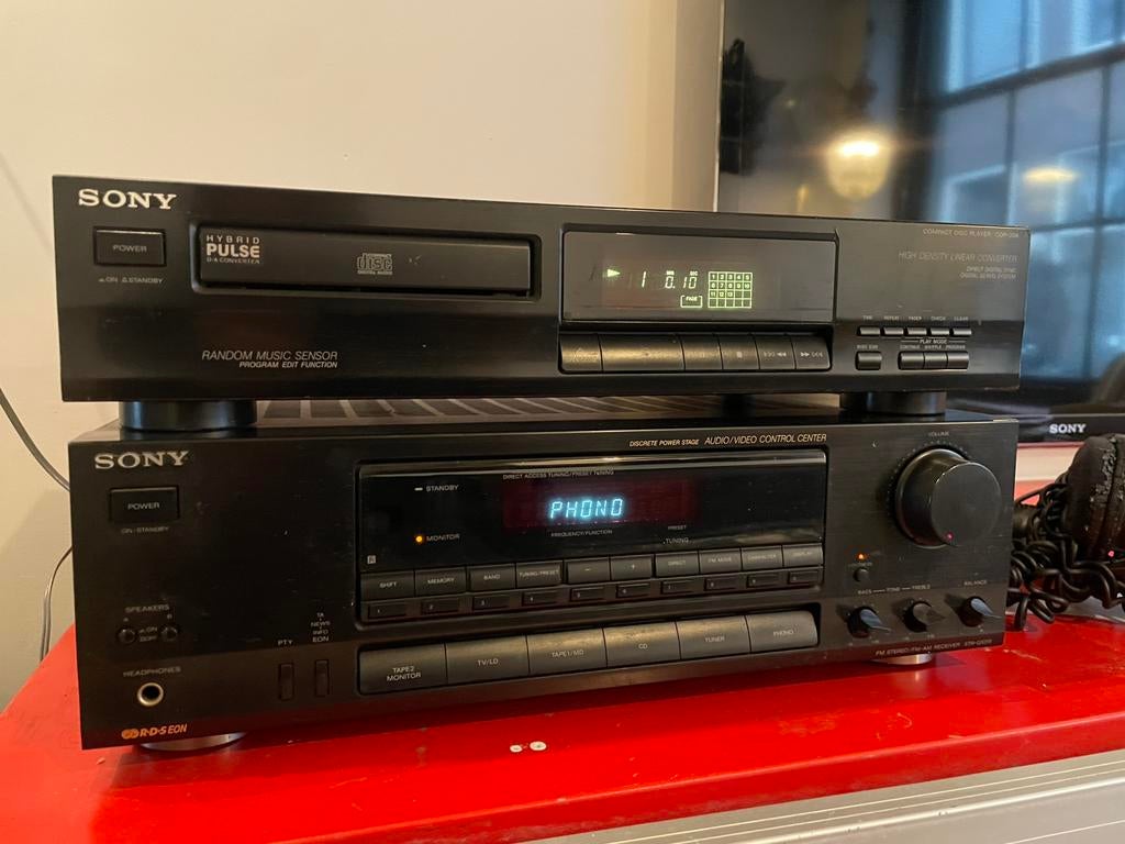 Sony receiver STR-GX315, Ophalen of Verzenden, Zo goed als nieuw, Sony