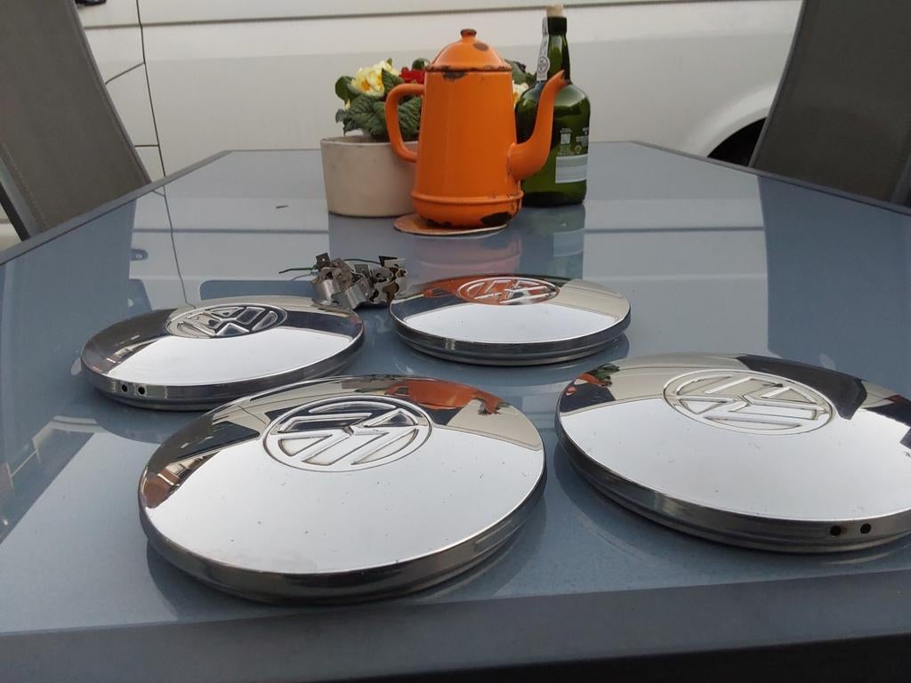 Wieldoppen  vw golf mk1, Ophalen of Verzenden, Gebruikt