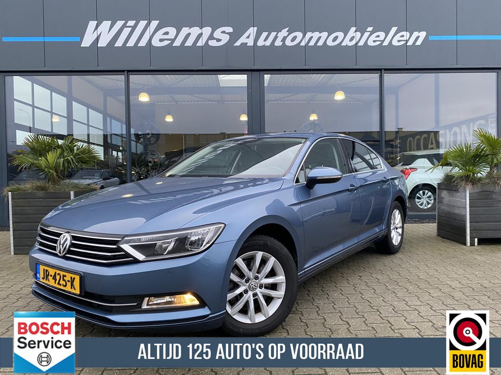 Volkswagen Passat 1.4 TSI ACT Highline Navigatie, ErgoComfor, Voorwielaandrijving, Gebruikt, 4 cilinders, Blauw