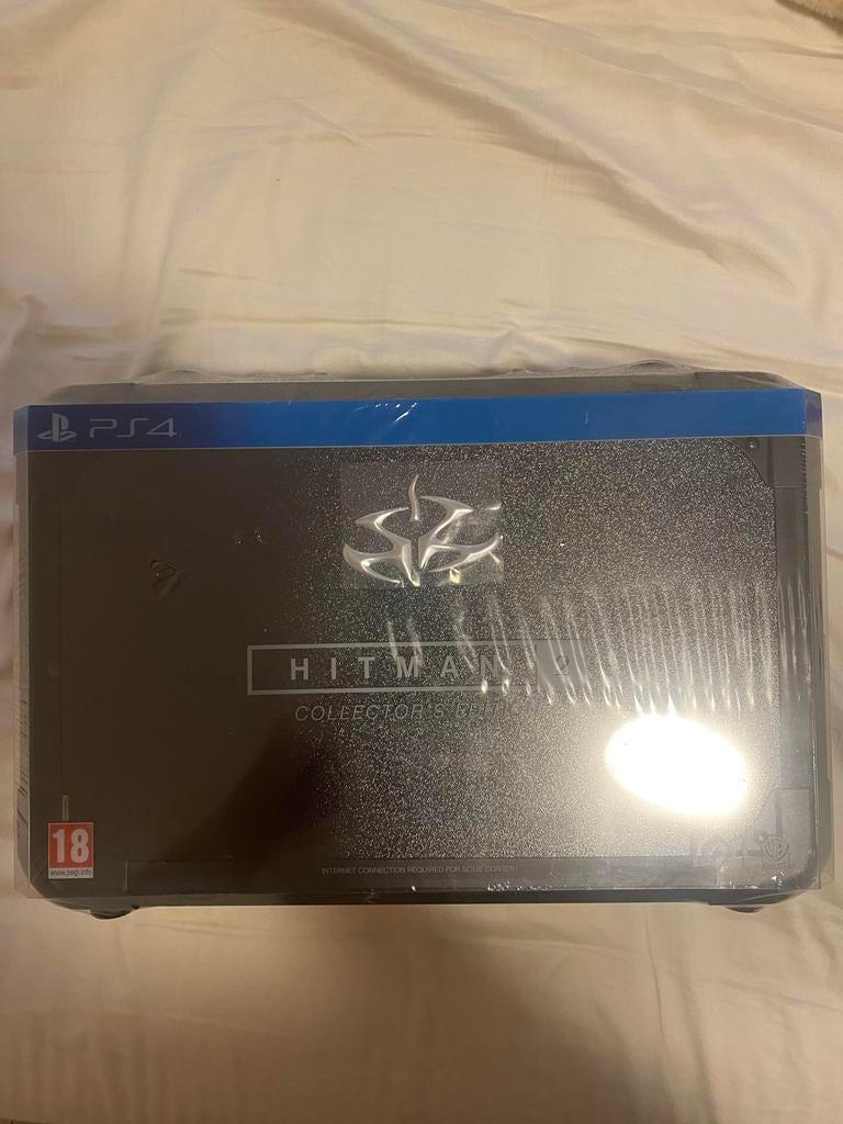 Hitman 2 Collector's Edition PS4 - Splinternieuw in verpakki, Ophalen, Online, Vanaf 18 jaar, Shooter