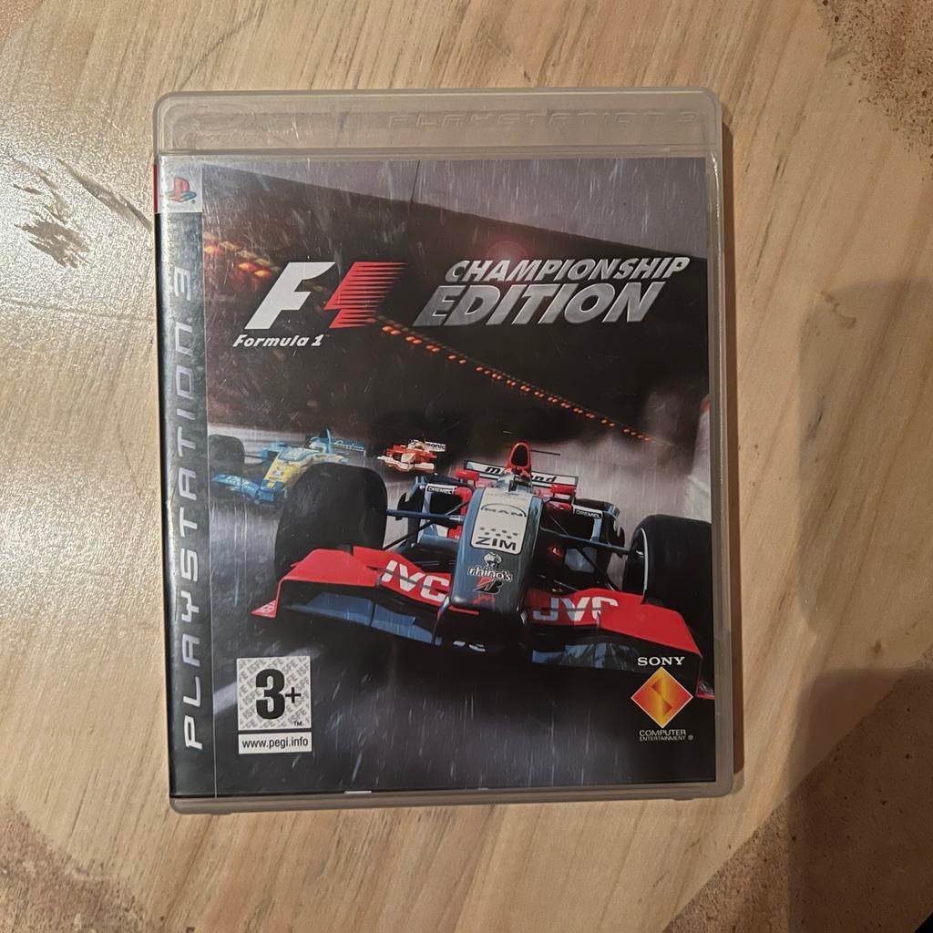 F1 Championship Edition PS3, Gebruikt, Verzenden, 1 speler, Racen en Vliegen