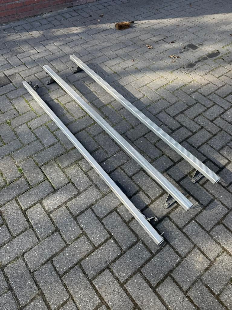 Dakdragers Opel Vivaro (2009), Auto diversen, Dakdragers, Ophalen, Zo goed als nieuw