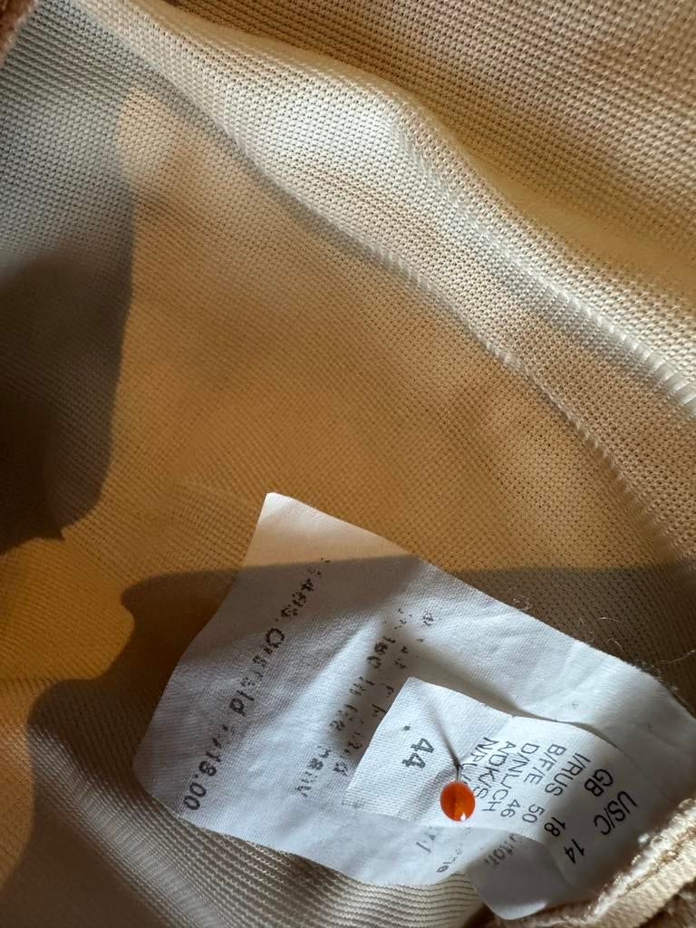 Mooie dames rok van Witteveen maat 44, Kleding | Dames, Rokken, Beige, Maat 42/44 (L), Ophalen of Verzenden, Knielengte