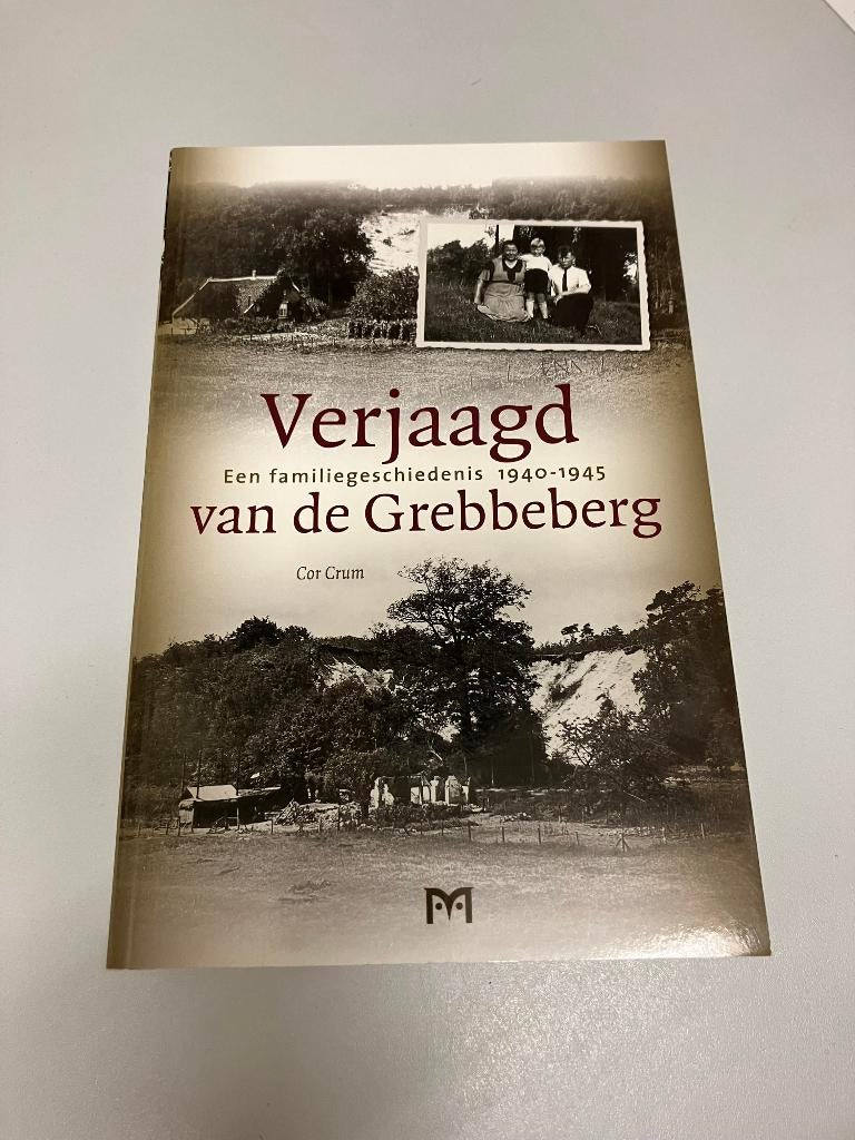 Verjaagd van de Grebbeberg, Boeken, Ophalen of Verzenden, Tweede Wereldoorlog, Gelezen, Algemeen