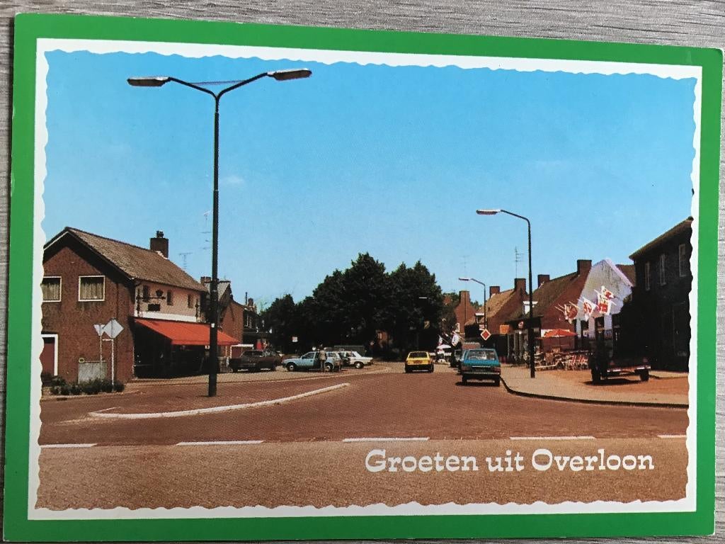 Overloon Groeten uit 1988, Verzenden, 1980 tot heden, Gelopen, Noord-Brabant