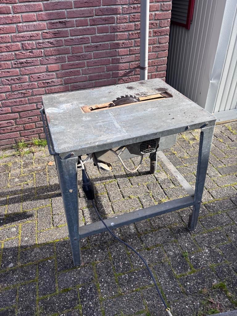 Zaagtafel, Doe-het-zelf en Verbouw, Ophalen, Gebruikt, Cirkelzaag