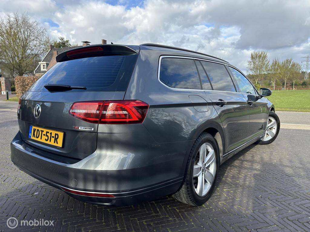 ✅Volkswagen Passat Variant 1.4 TSI DSG Highline Massage, Stof, Gebruikt, Zwart, 4 cilinders