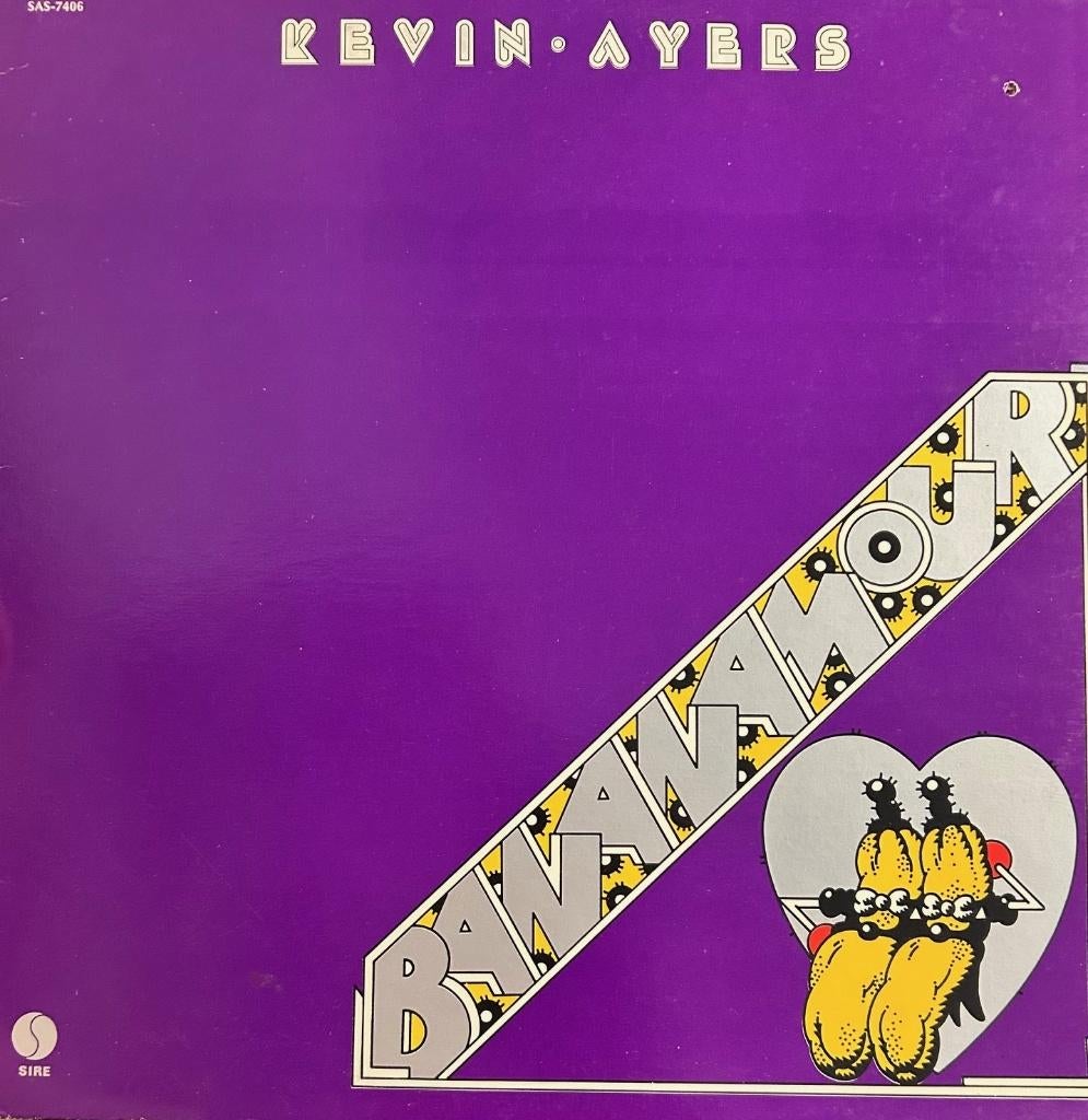 Kevin Ayers: Bananamour (lp), Cd's en Dvd's, Vinyl | Rock, Ophalen of Verzenden, Zo goed als nieuw, 12 inch, Alternative