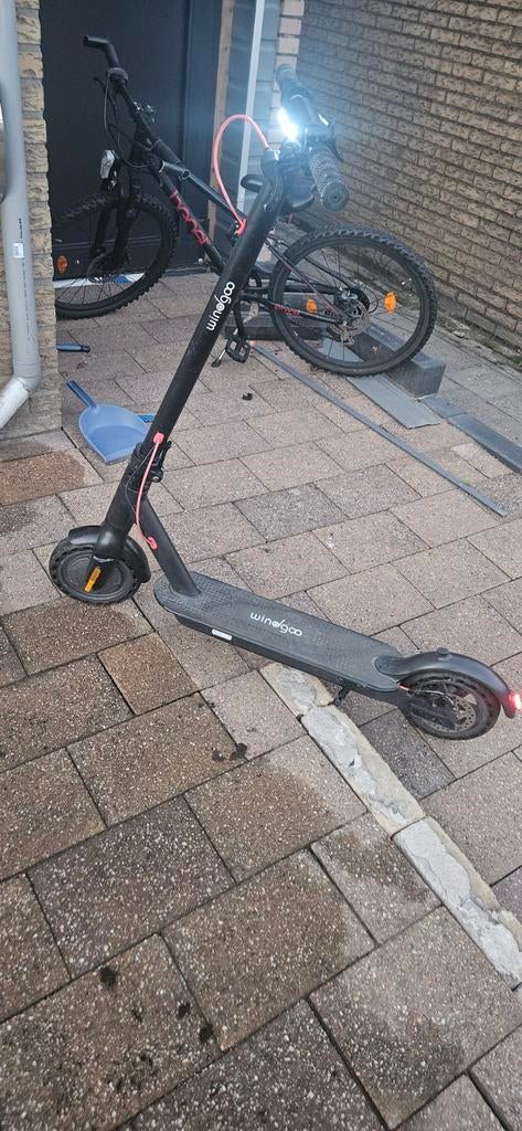 Elektrische step Wingoo - Zo goed als nieuw, Fietsen en Brommers, Steps, Ophalen of Verzenden, Zo goed als nieuw, Elektrische step (E-scooter)