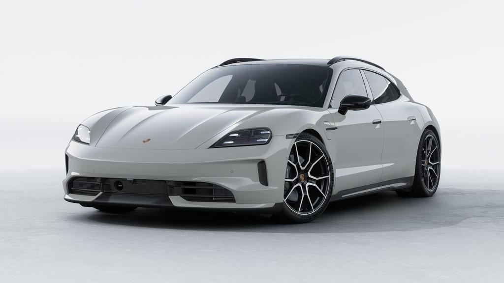 Porsche Taycan Sport Turismo Black Edition, Gebruikt, Zwart, Met garantie (alle), Taycan Sport Turismo