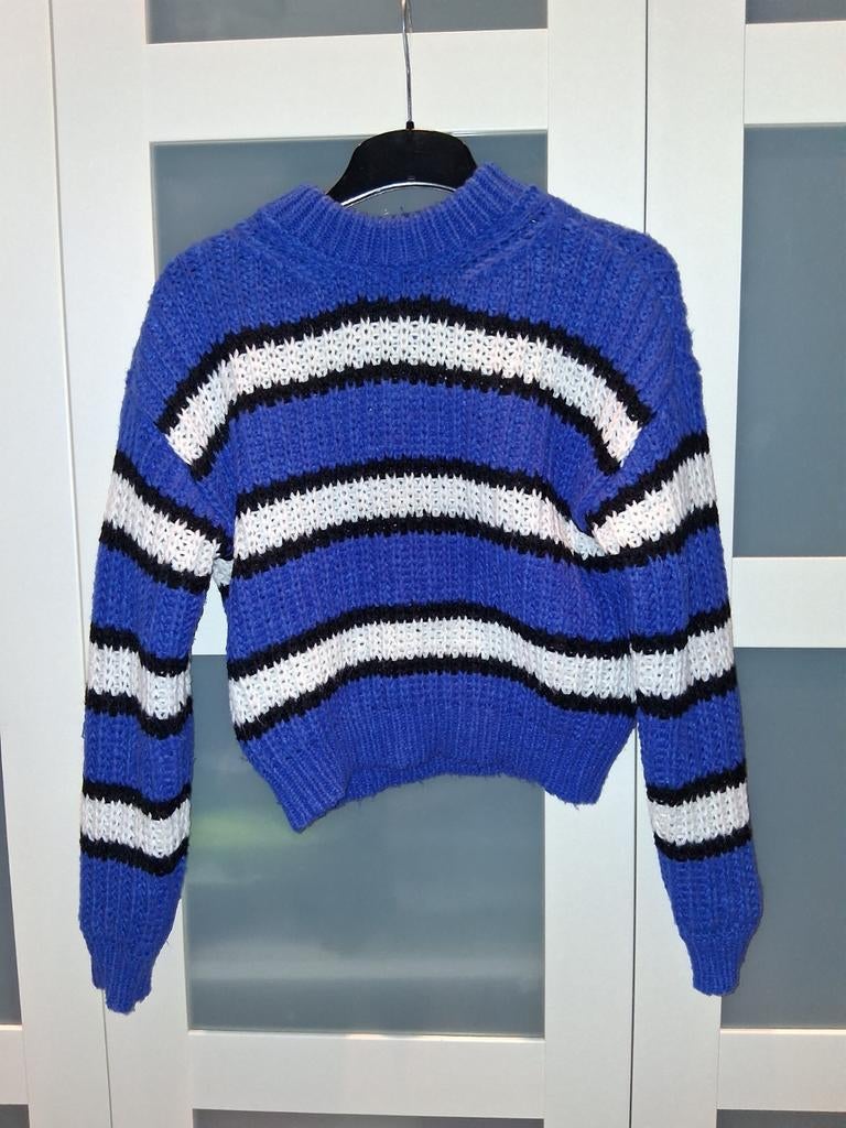 Blauwe trui met strepen, Kleding | Dames, Truien en Vesten, The Sting, Blauw, Nieuw, Ophalen of Verzenden