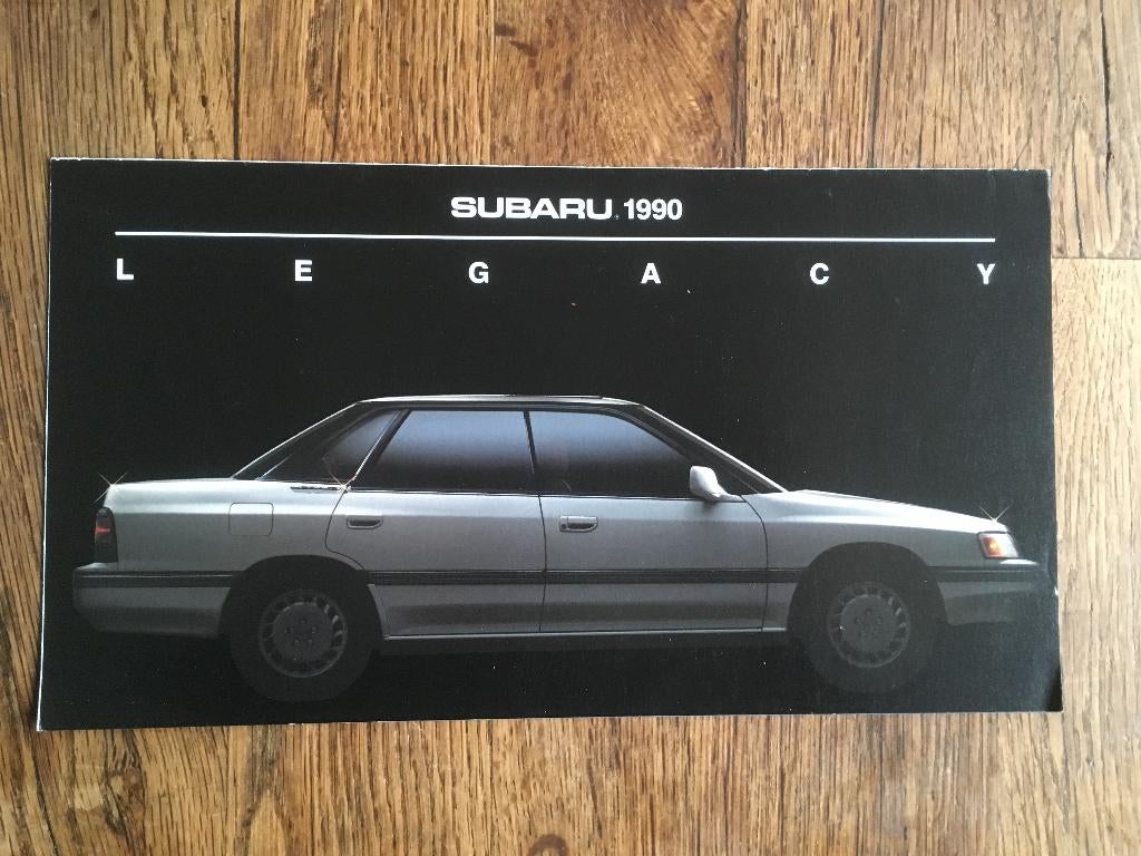 Subaru Legacy, Boeken, Ophalen of Verzenden, Nieuw, Overige merken, Subaru
