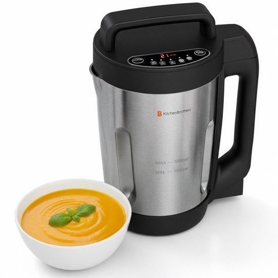 NIEUWE SOEPMAKER KITCHENBROTHERS 1.6L VAN 65 VOOR ---- 29.95, ., Nieuw, Ophalen of Verzenden, .