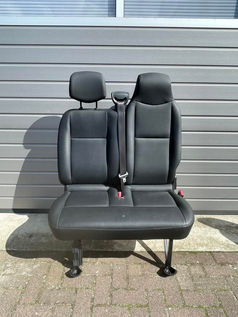 Renault Master Opel Movano Bijrijdersbank Bank Zetel Zwart, Auto-onderdelen, Ophalen, Renault