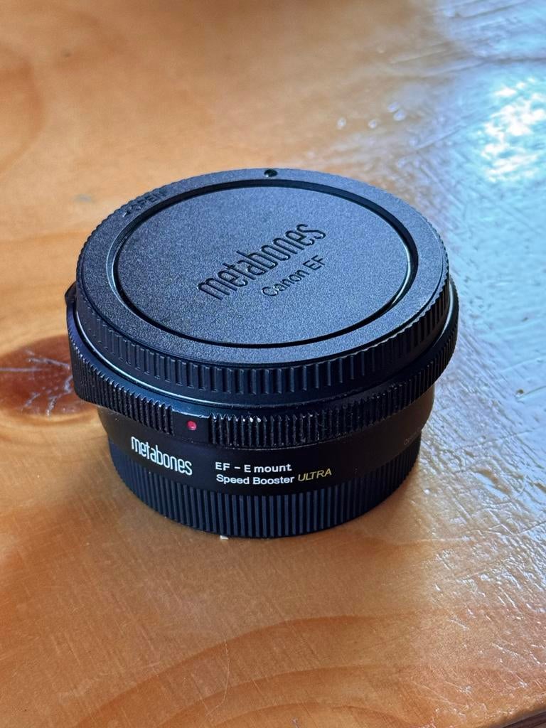 Metabones EF - E mount T Speedbooster Ultra, Ophalen of Verzenden