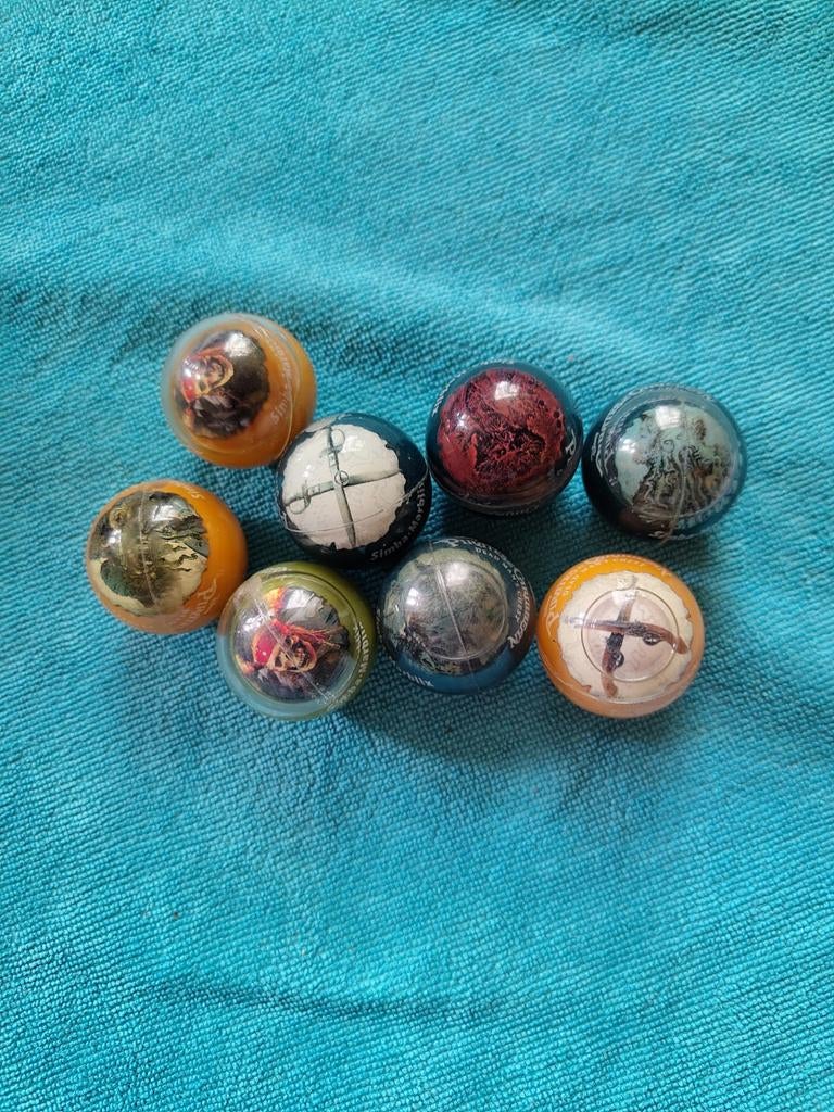 Pirates of the Caribbean knikkers - Grote verzameling, Ophalen of Verzenden, Gebruikt, Jongen of Meisje