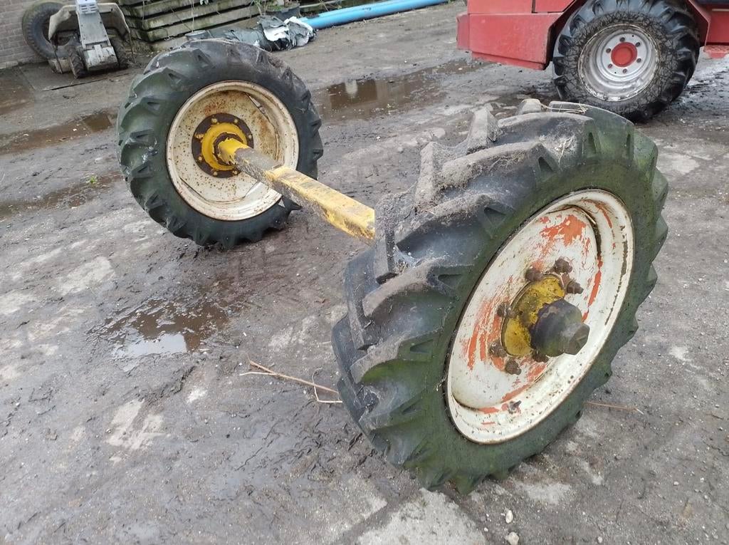 Landbouwas, 8 gaats, 90/90,176cm, Ophalen, Gebruikt