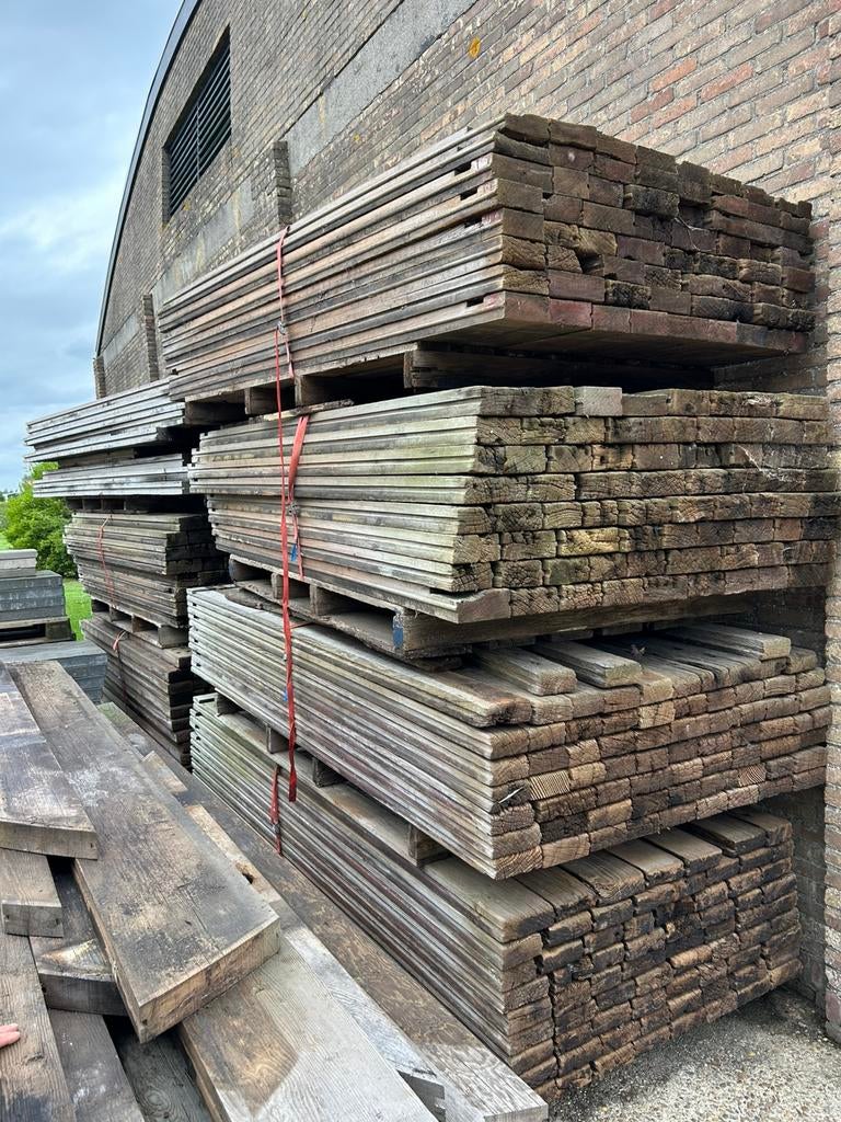 Red cedar te koop!!, Ophalen of Verzenden, Zo goed als nieuw, 250 cm of meer, Planken