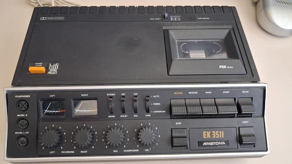 Aristona EK3511 (= Philips N3511), Ophalen of Verzenden, Enkel, Overige merken