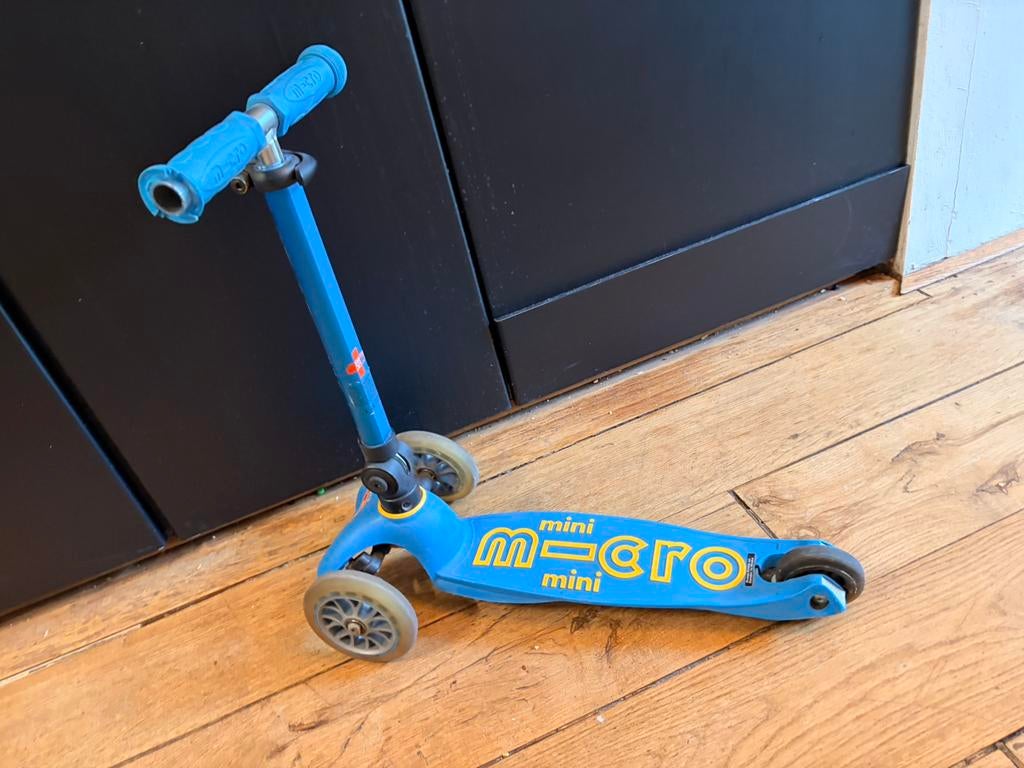 Micro step - opvouwbaar, Fietsen en Brommers, Steps, Ophalen, Gebruikt, Gewone step