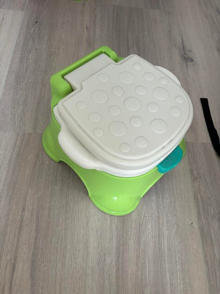 Fisher Price Koninklijk Potje en Krukje met Geluid 3-in-1, Ophalen, Gebruikt