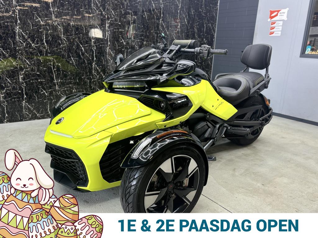 CAN-AM Spyder F3-S Special Series SE6 NIEUWPRIJS : 37800! VO, 1330 cc, Meer dan 35 kW, Overig, Info@ropalicars.nl