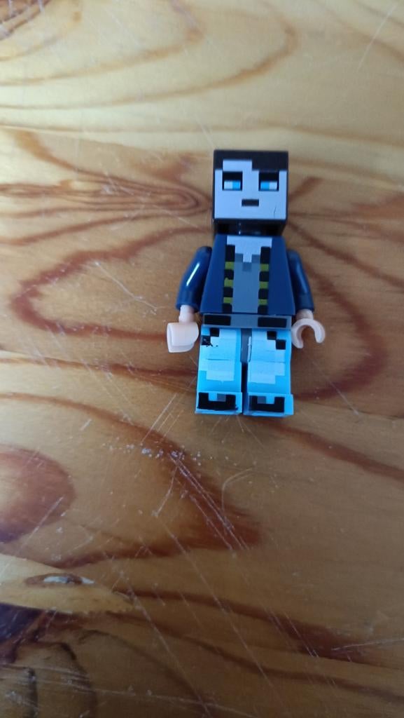 Lego minifiguur minecraft skin 8, Ophalen of Verzenden, Lego