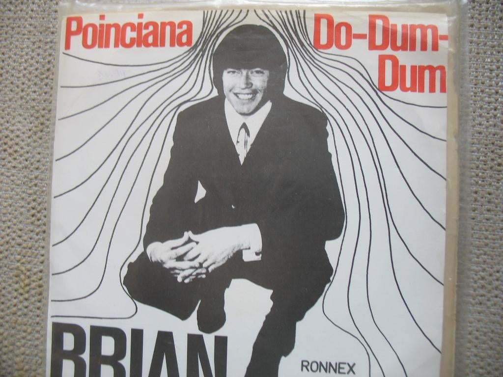 Brian - Poinciana, Gebruikt, 7 inch, Single, Ophalen of Verzenden