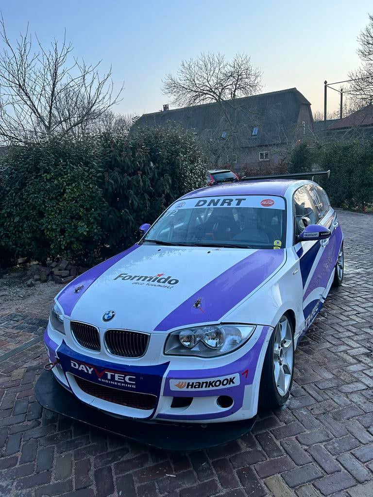 Raceauto BMW 130i Cupauto - Klaar voor het circuit!