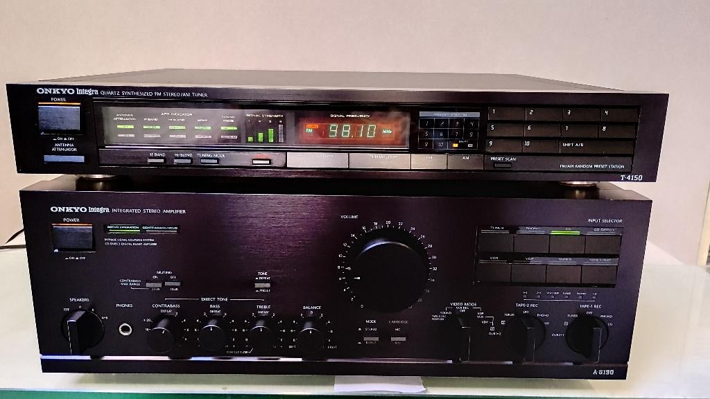 Onkyo T-4150 "INTEGRA" TOP-TUNER •, Ophalen of Verzenden