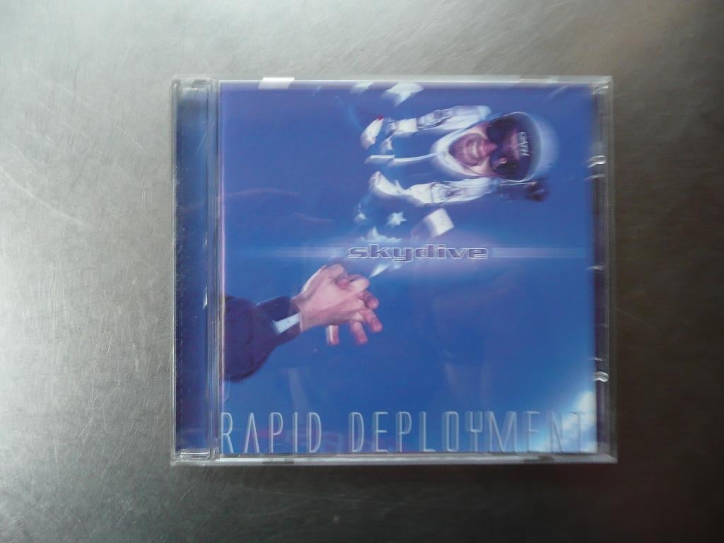 Rapid Deployment - Skydive, Ophalen of Verzenden, Zo goed als nieuw, Techno of Trance