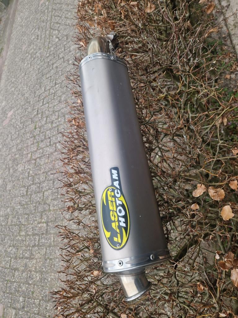 Laser Hotcam uitlaat voor Honda VFR800i (niet V-tec), Motoren, Ophalen of Verzenden, Gebruikt
