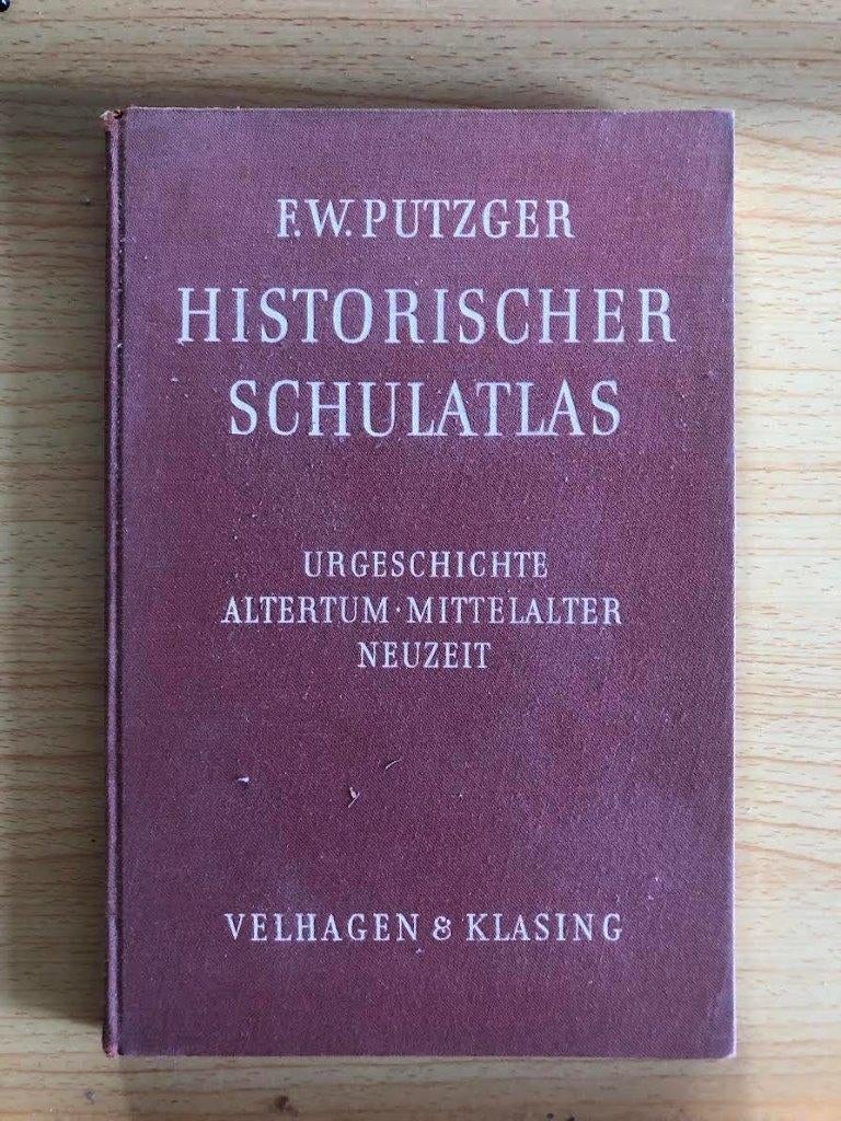 Historische schoolatlas, Boeken, Ophalen of Verzenden, Gelezen, F.W. Putzger