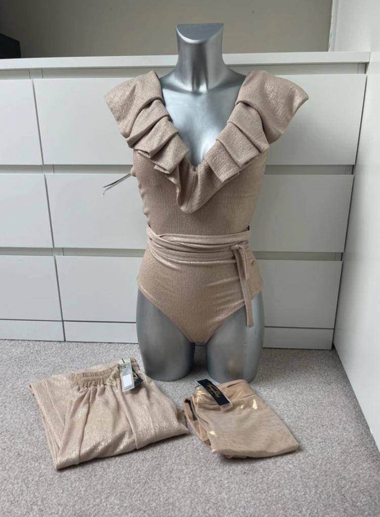 Terry Ray Badpak set S Nieuw, Kleding | Dames, Ophalen of Verzenden